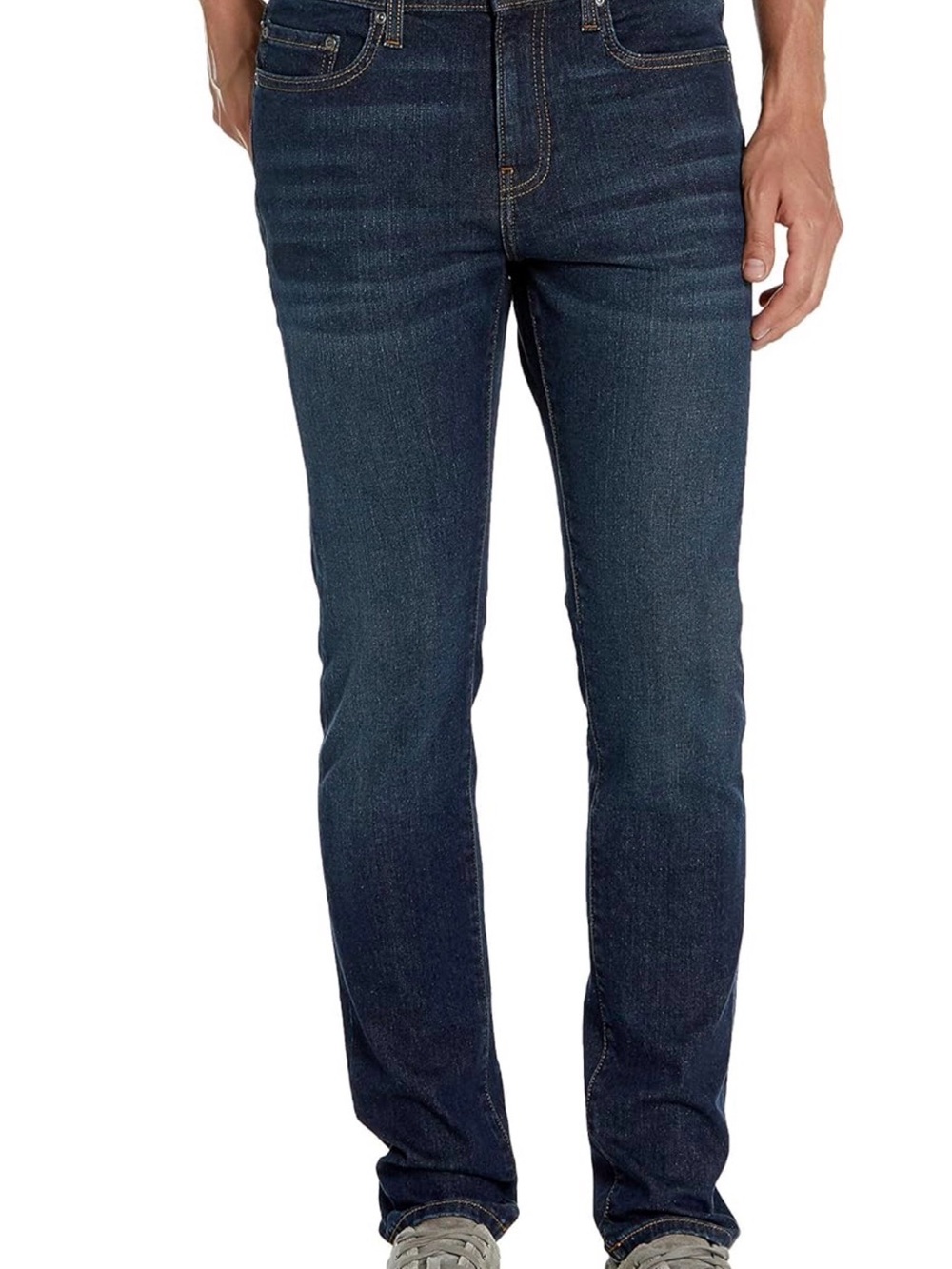 Amazon Essentials Men's Skinny Jeans - Dark Blue Wash 29 x 29 NWOT